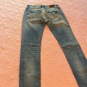 BKE Starlite Low Rise Jeans